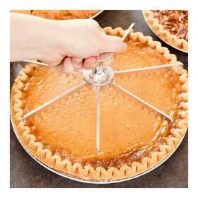 Norpro 028901032654 3265 8 Slice Pie/cake Divider