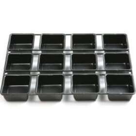 Norpro 028901039981 Non-stick 12 Cavity Cupcake Pan Square. Best Price