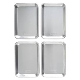 47414wm Northland Aluminum Products Naturals 4 Pack 1/8 Sheets 10.1 Inch X 7 1.1 Silver