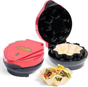 Tttb1rd Nostalgia Taco Tuesday Tortilla Bowl Maker For Baked Bowls Red