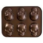 Not Applicable Haunted Skull Cakelet Pan 604945310868