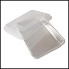 46603amz Nre Sir Natural Aluminum Commercial Cake Pan Lid Silver Free 782273449754
