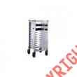 Ns590a Industrial Rack Counter Age Height Pan Mobile 13-pan Pizza