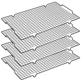 Numhew 445048196194 16 Inch X 10 Wire Cooling Rack With Handle Nonstick Baking Metal Mesh