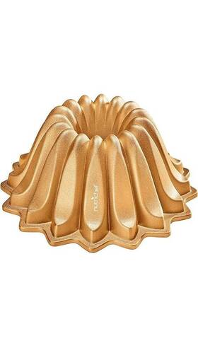 89547102 Nutrichef Die-cast Aluminum Spring Water Bundt Cake Pan 89547102 Nutrichef Die-cast Aluminum Spring Water Bundt Cake Pan