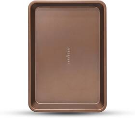 Bkncbk6tr7 Nutrichef 13 Inch Golden Cookie Sheet Non-stick Baking Tray Open Box Bkncbk6tr7 Nutrichef 13 Inch Golden Cookie Sheet Non-stick Baking Tray Open Box
