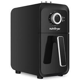Nutrifryer Air Fryer 4 Quart With Grill And Recipe Instructions
