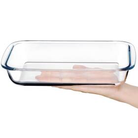 Nutriups 769390278092 Mini-1.5 Quart Glass Baking Dish For Oven Single Serving Pan Cook Inch