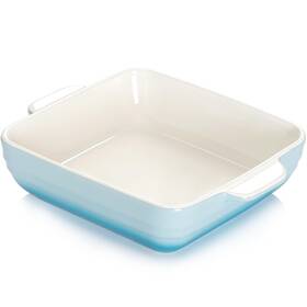 8in-parent Nutriups 8x8x2.4 Inch Square Baking Dish 50 Oz /1.6 Quart Ceramic Pan With Handle