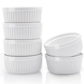 20966 Nuwave Ceramic Ramekins 8 Oz Set Of 6 Elegant Classic Style
