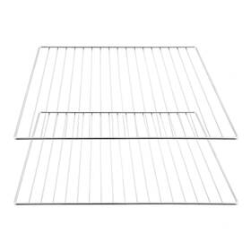 Nuwave 652185268029 Bravo Xl Heavy Duty Cooking Racks With Models Silver