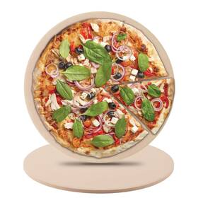 Nuwave 652185268272 11.5 Inch Pizza Stone New And Improved .48 Thickness Durable S
