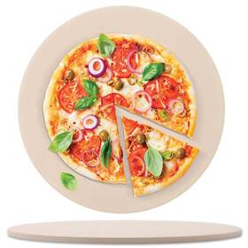 Nuwave 652185901117 Pizza Stone For Oven And Grill Durable Safe Baking Ther