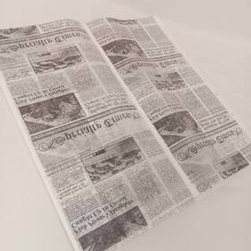 Oasis Supply 810032740290 Deli Paper Sheets Sandwich Wrap - Food Wrapping Grease Resistant Chec