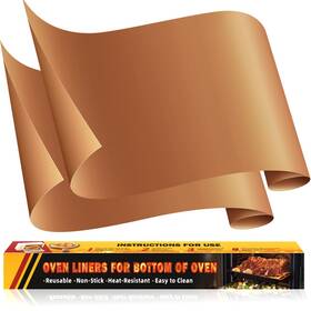 Oven64 Oaz Oven64#02 2 Pack Oven Liners For Bottom Of 17 Inch X25 Heavy Duty Non-stick Line Oven64 Oaz Oven64#02 2 Pack Oven Liners For Bottom Of 17 Inch X25 Heavy Duty Non-stick Line