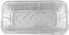 318-40-l10 Of America Hfa 1/3 Third-size Deep Aluminum Foil Steam / 5 Lb Loaf Pan With