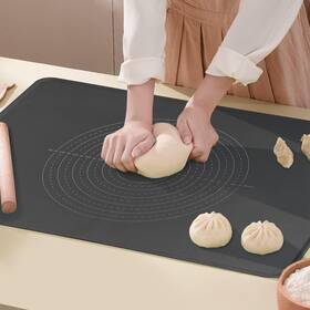 Okeanu 799011494167 Silicone Baking Mat Extra Large Non-stick With High Edge Food Gra