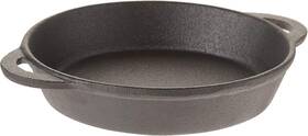 Old Mountain 043502101943 Round Single Serve Dish Cast Iron 7.25 Inch Length