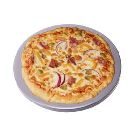 Gps14-g Old Stone Pizza Kitchen Glazed Round For Oven And Grill 14 Inch
