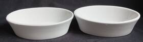Bw-6610 Old World Oval Baker White Dish 6 Inch X4 Casserole Prep Bowls Candy Nuts Or Trinket Bw-6610 Old World Oval Baker White Dish 6 Inch X4 Casserole Prep Bowls Candy Nuts Or Trinket