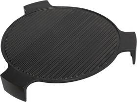 Oligai 313084438462 Cast Iron Plate Setter For Xl Big Green Egg 19.5 Inch Heat Deflector Smoking Stone