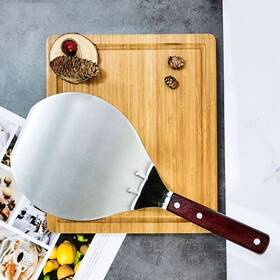 Hd29009 Oloey Stainless Steel Pizza Peel Spatula Shovel Tray Cake Lifter Paddle Baking Tool Us