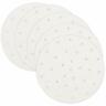On77 Parchment Perforated Round Bamboo Steamer Paper Liners Diameter 056312672619