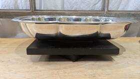 Oneida 078737035084 Carefree Stainless Steel Bread Basket Made In Italy