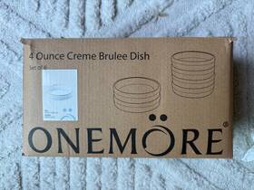 Onemore 445055910936 Ramekins 4 Oz - Oven Safe Shallow For Creme Brulee Set Of 6 Onemore 445055910936 Ramekins 4 Oz - Oven Safe Shallow For Creme Brulee Set Of 6