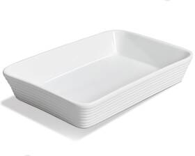 B0cx7y3x5m Onemore 9x13 Ceramic Baking Dish Casserole Lasagna Pan Rectangular White