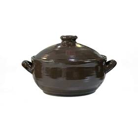 Onggijonggi 860004535713 Korean Earthenware Clay Hot Pot 1100ml
