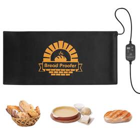 A59728 Ooomart.com Bread Proofer Warming Mat - Sourdough Dough For