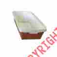 Op232 Novacart Terra Disposable Loaf Baking Mold Case Of 280