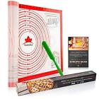 Orange1725 Nobleka Easy Baking With Silicone Pastry Mat Thicker 667744748324 Orange1725 Nobleka Easy Baking With Silicone Pastry Mat Thicker 667744748324