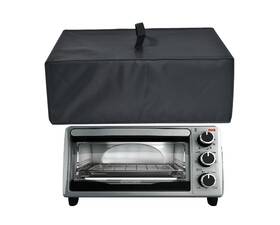 4slice Orchidtent 657008523729 Heavy Duty Heatresistant Waterproof Dustproof Cover For Black Toaster Ove 4slice Orchidtent 657008523729 Heavy Duty Heatresistant Waterproof Dustproof Cover For Black Toaster Ove