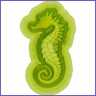 Osm-15-17 Seahorse Silicone Mold Cake Decorating Fondant Gumpaste Icing More