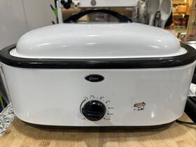 Ckstrs18-w Oster 22lb Electric Turkey Roaster Oven Ro1 Slow Cooker 18 Quart