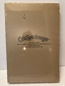 94100 Otis Spunkmeyer Package Of 500 Natural Kraft Oven Baking Pan Liners 94100 Otis Spunkmeyer Package Of 500 Natural Kraft Oven Baking Pan Liners