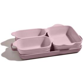 Our Place 674012465401 Bakeware Set 5-piece Nonstick Toxin-free Ceramic Stoneware