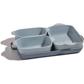 Our Place 731946355984 Bakeware Set 5-piece Nonstick Toxin-free Ceramic Stoneware Our Place 731946355984 Bakeware Set 5-piece Nonstick Toxin-free Ceramic Stoneware