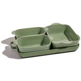 Our Place 731946356004 Bakeware Set 5-piece Nonstick Toxin-free Ceramic Stoneware