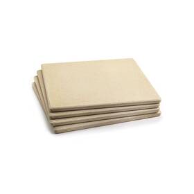 Outset 445039447465 Pizza Grill Stone Tiles Set Of 4