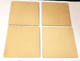 F3705321 Outset Pizza Grill Stone Tiles Set Of 4 Baking Stoneware 76176