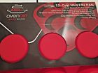 Ov-sb50-01 Ovenart Bakeware Silicone Muffin Pan Red
