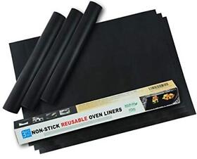 Oven Liner For Bottom Of Electric And Gas Reusable Heavy Duty Premium
