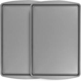 Ovenstuff 072867332785 Nonstick Bakeware Small Cookie Pans 13.25 Inch X 9.37 0.62