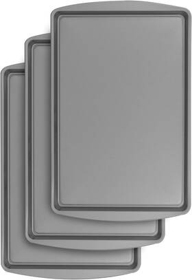 Ovenstuff 072867332808 Nonstick Bakeware Small Cookie Pans 13.25 Inch X 9.37 0.62