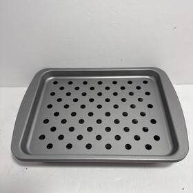 543234 Ovenstuff Duraglide Toaster Oven Bake Carbon Steel Broil Roast Nonstick Finish