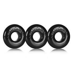 566320 Oxballs 3 Piece Donut Ringer Black Small 75 Gram 566320 Oxballs 3 Piece Donut Ringer Black Small 75 Gram