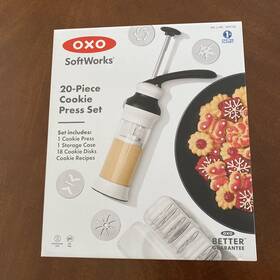 1827162 Oxo Softworks 20 Piece Cookie Press Set